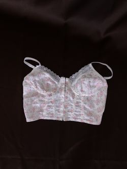 cropped corset top
