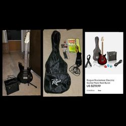 Youth Electric Guitar & Toys