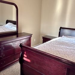 7 Piece King  Bedroom Set
