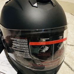 ILM Full Face MOTORCYCLE STREET BIKE HELMET MODEL ST-06