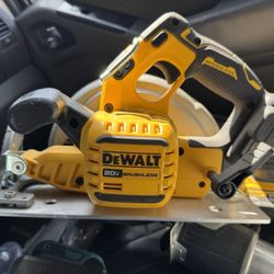 DeWalt 20V MAX XR Circular Saw 