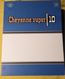 M2 Machines Cheyenne Super 10 Die-Cast Model