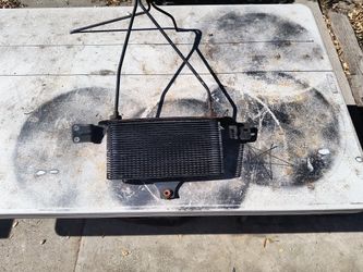 Transmission Oil. Power Steering Cooler