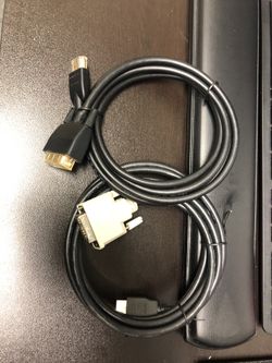 Basic HDMI To DVI Cable 
