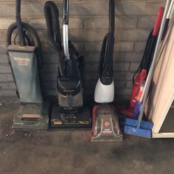 3 Vacuum Cleaners And 1 Rug Cleaner, All Works/ 40 Bucks For All 
