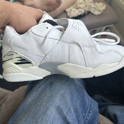 Jordan 8 Low White Metallic Size 11 
