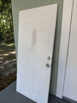 Exterior Door