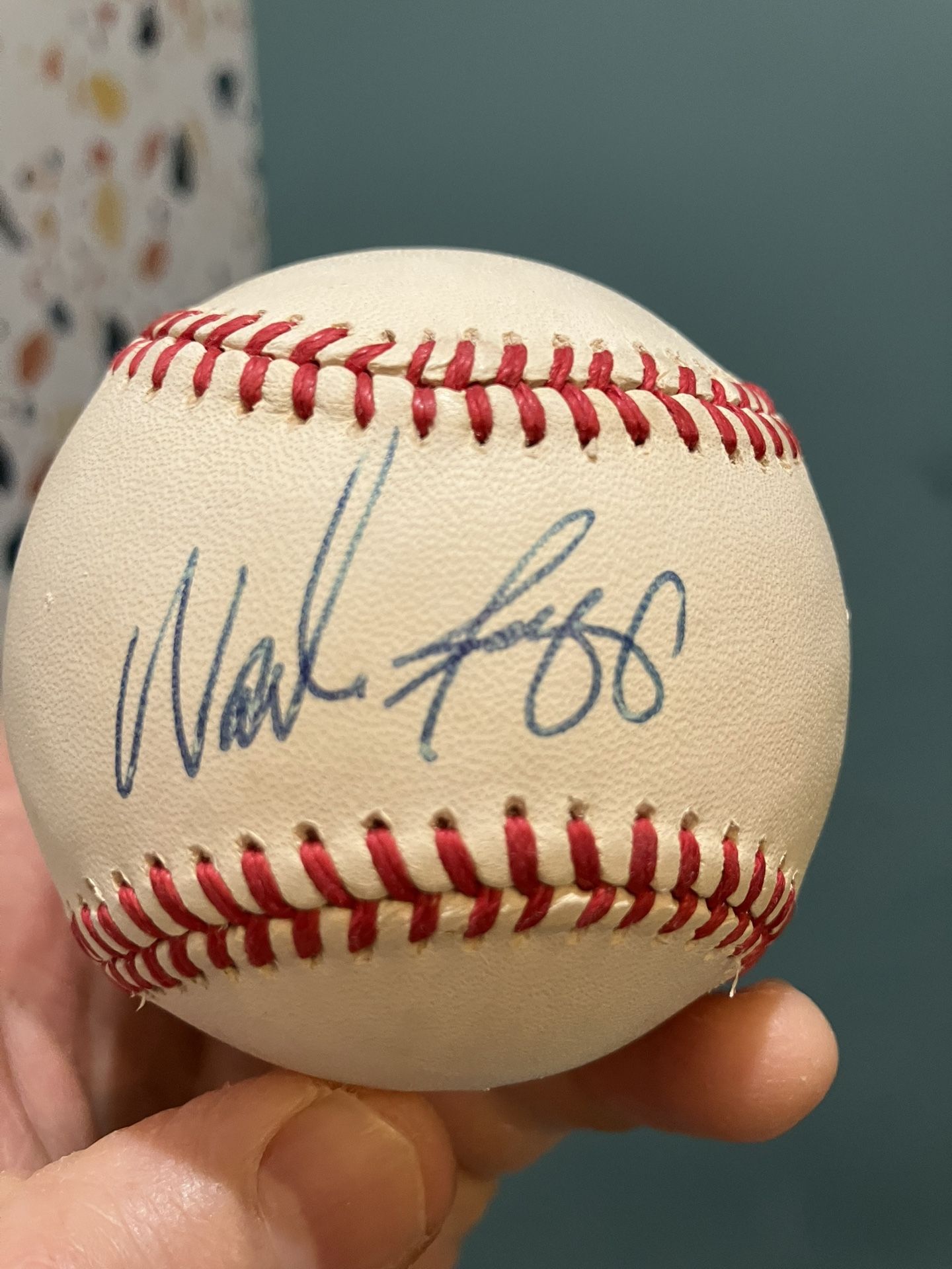 Wade Boggs Signed Autographed Baseball
