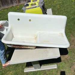 Antique Sink