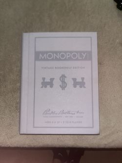 Monopoly Vintage Bookshelf Edition