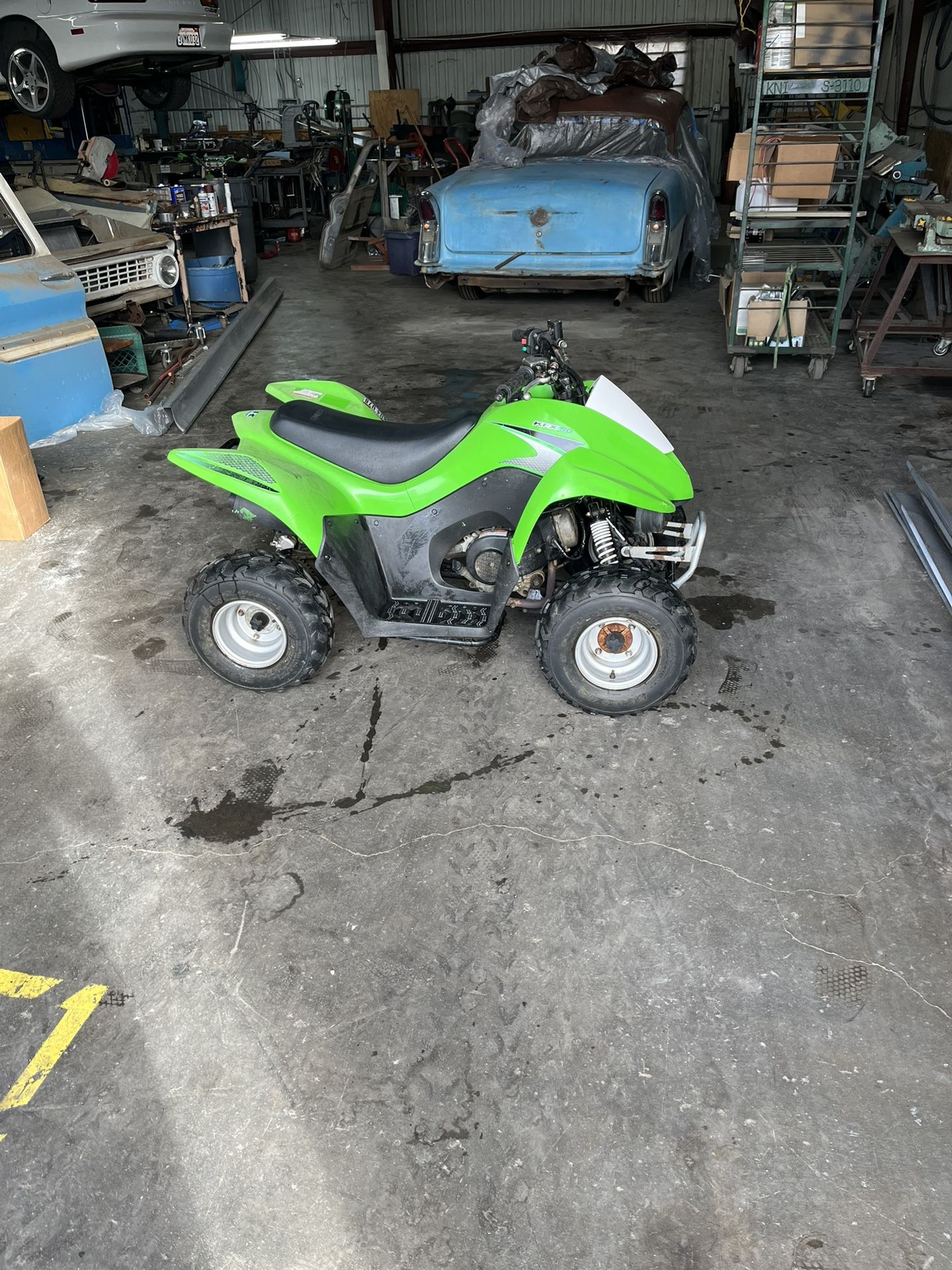 2007 Kawasaki Kfx50