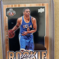 Russell Westbrook Rookie Card Washington Wizards Star 
