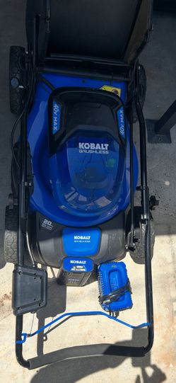 Kobolt lawn mower