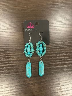 Turquoise earrings