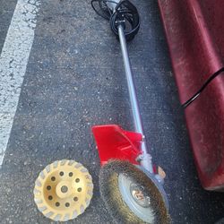 6-speed Concrete Brush And Grinder