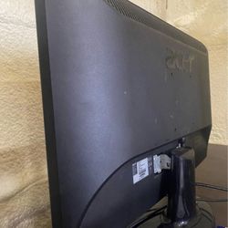 Acer Computer Monitor