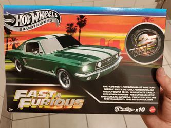 Hotwheels 25th anniversary fast and. Furious box set