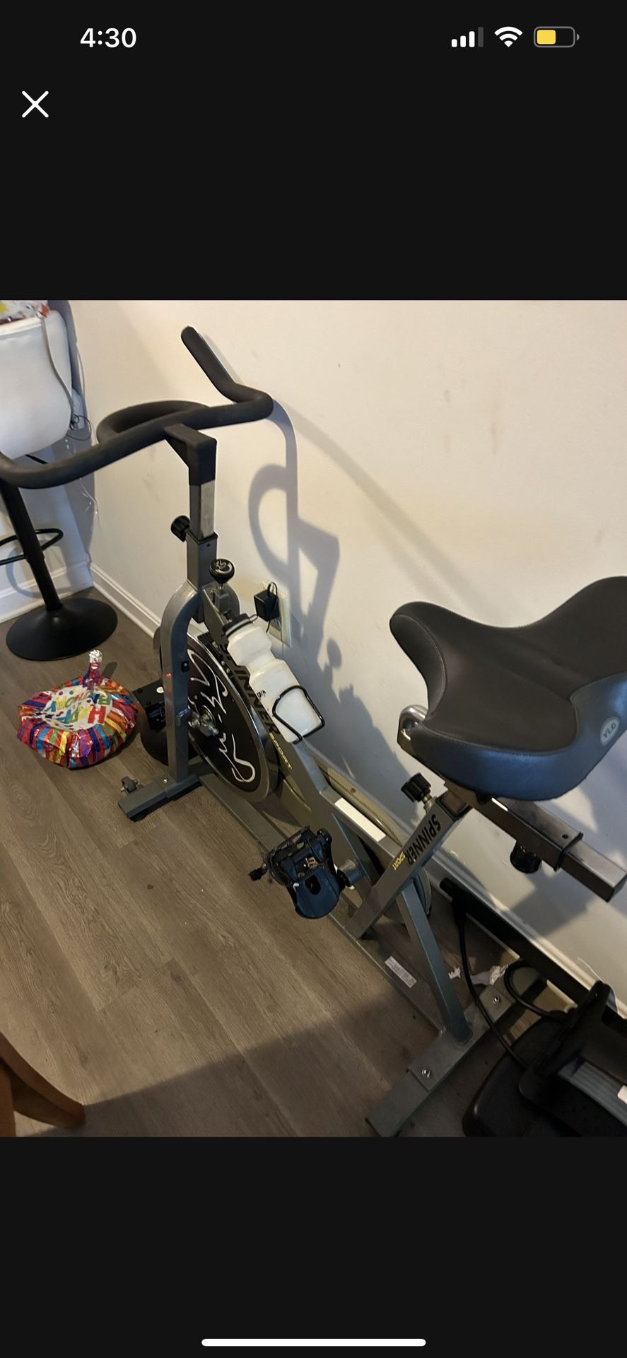 Exercise Bike 