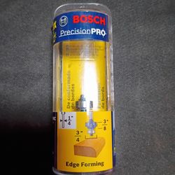 Bosch Precision Pro Edge Forming