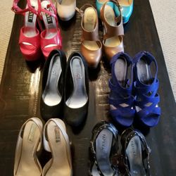 High Heels Size 8 15 Each
