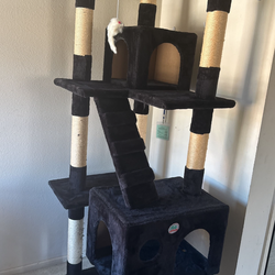 Three Story Cat Play house