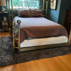 Brass Bed