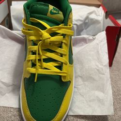 Nike Dunk Low retro reverse Brazil