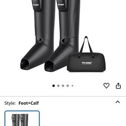 Fit King Air Compression Leg Massagers