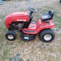 Yard Machines Gas Powered Riding Lawn Mower