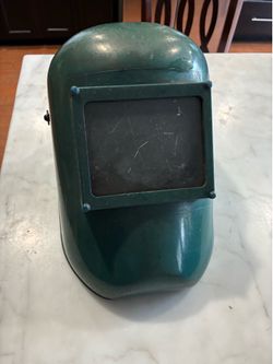 Fibre Metal Tigerhood Classic 990 Welding Helmet - Hunter Green- Fixed Front
