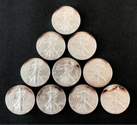 1oz Sliver Coins