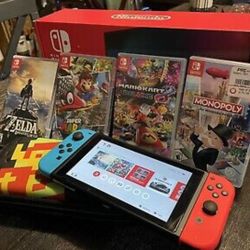Nintendo Switch Bundle 
