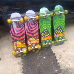 D6 Skateboard 