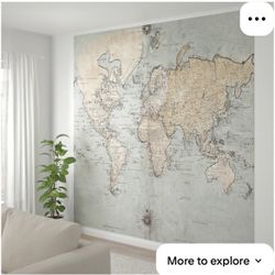 IKEA Snostrop 98.5”x 98.5” Wall Art