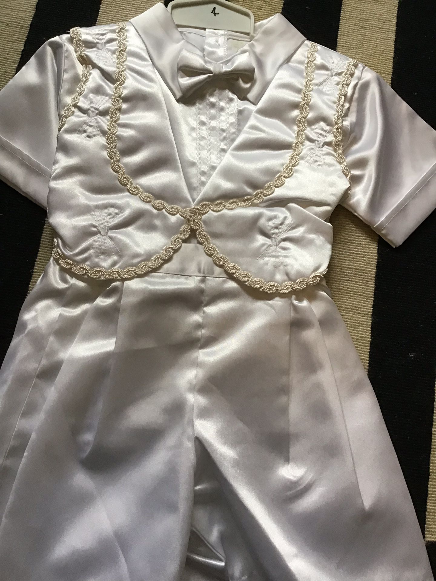 Boys baptismal outfit