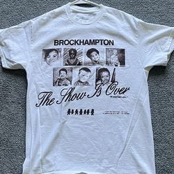 Brockhampton “The Show Is Over” T-shirt (Medium)