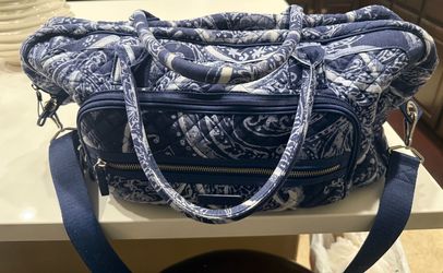 Vera Bradley Paisley Weekender bag-used