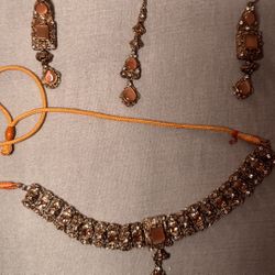 Antique Indian Jewelry Set 
