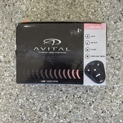 Avital 3100LX 1-Way Security System. 