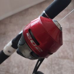 Zebco Rod And Reel