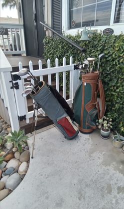 Mixed Mens & Ladies R/H Golf Sets