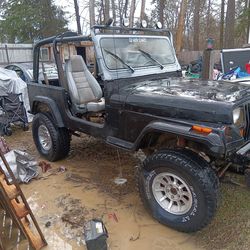 89 Jeep Wrangler