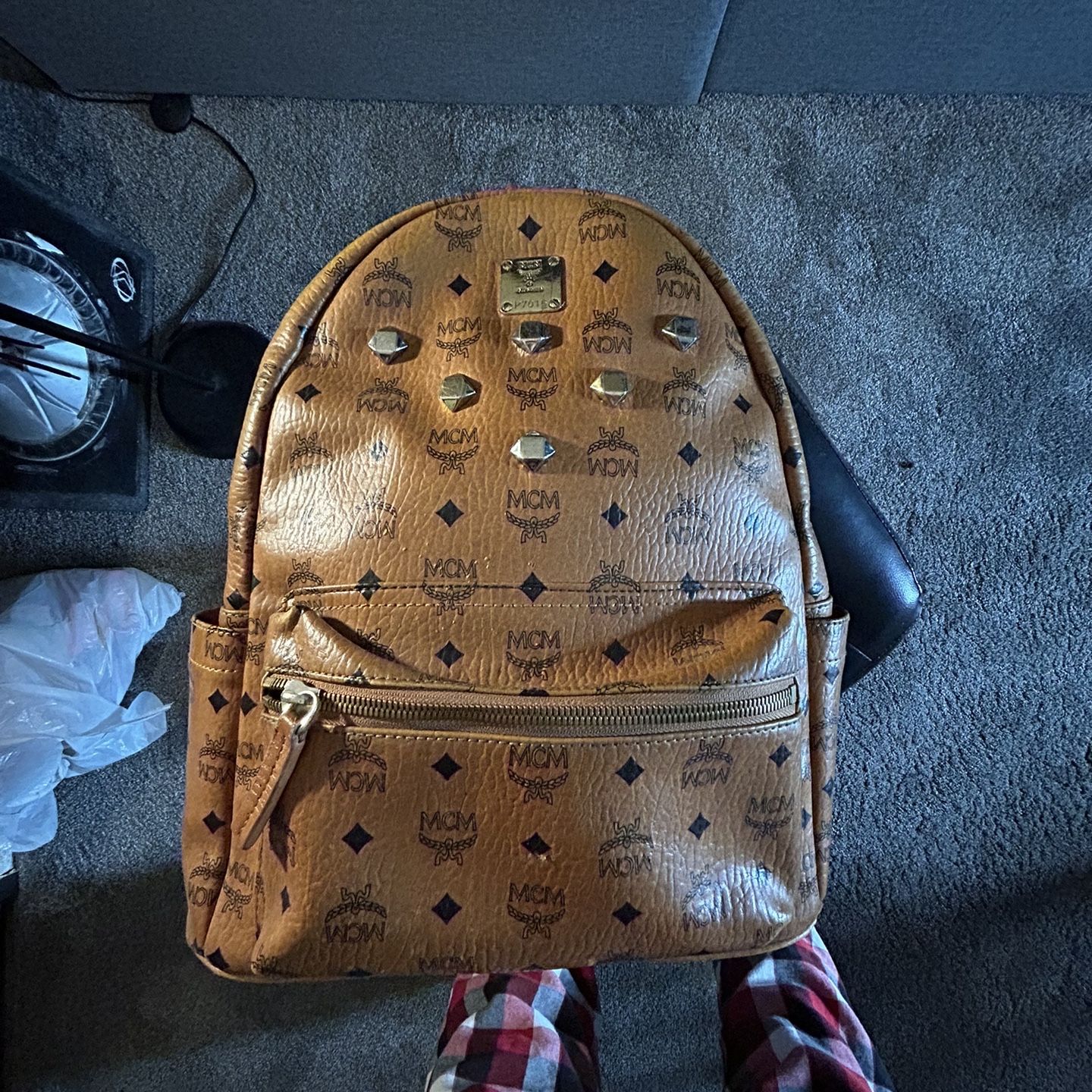 mcm backpack