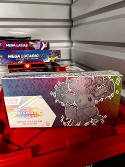 Pokemon TCG Prismatic Evolution Super Premium Collection