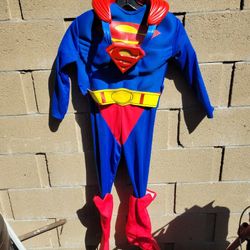Superman Halloween Costume