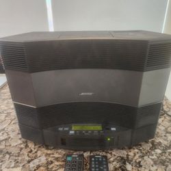 Bose CD3000 Acoustic Wave Music System With Multi Disc Changer W/remotes