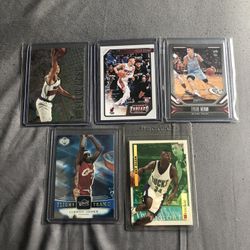 Basketball Cards