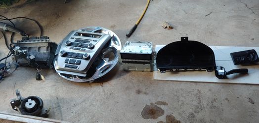 2011 ford fuision parts