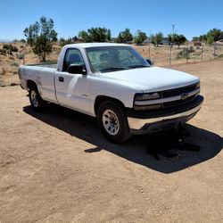 2002 Chevrolet Silverado