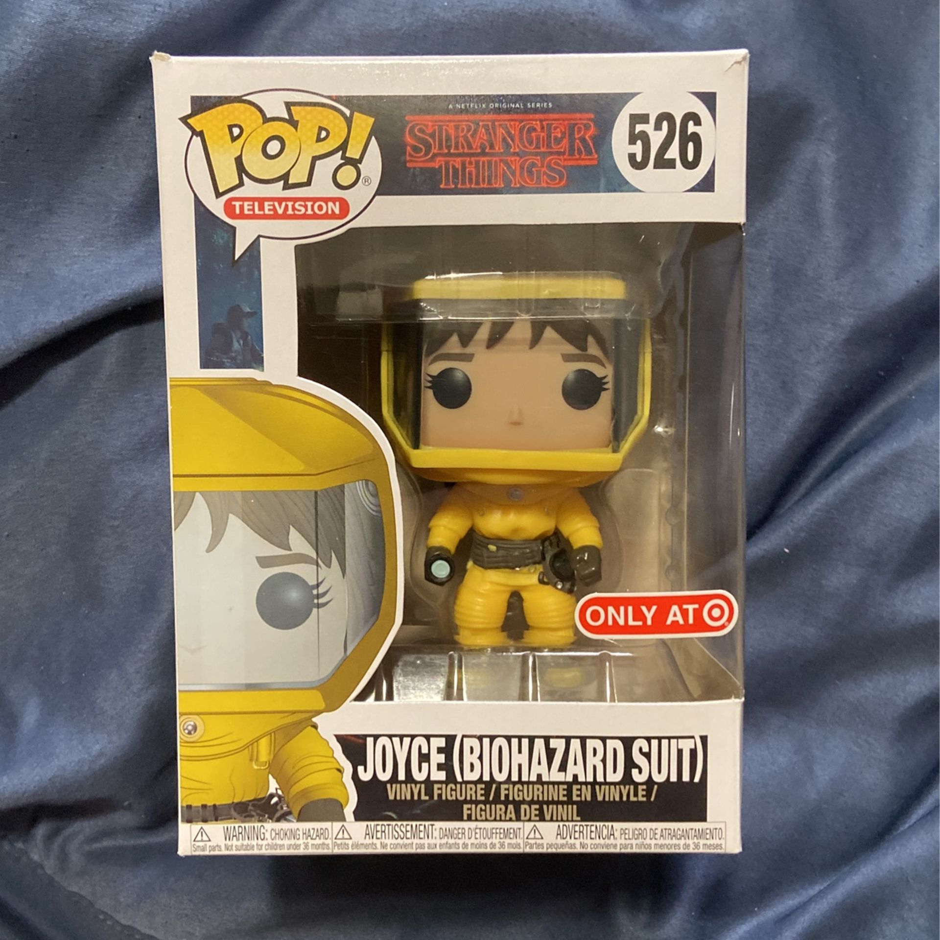 Funko Pop. STRANGER THINGS. JOYCE (Biohazard Suit)